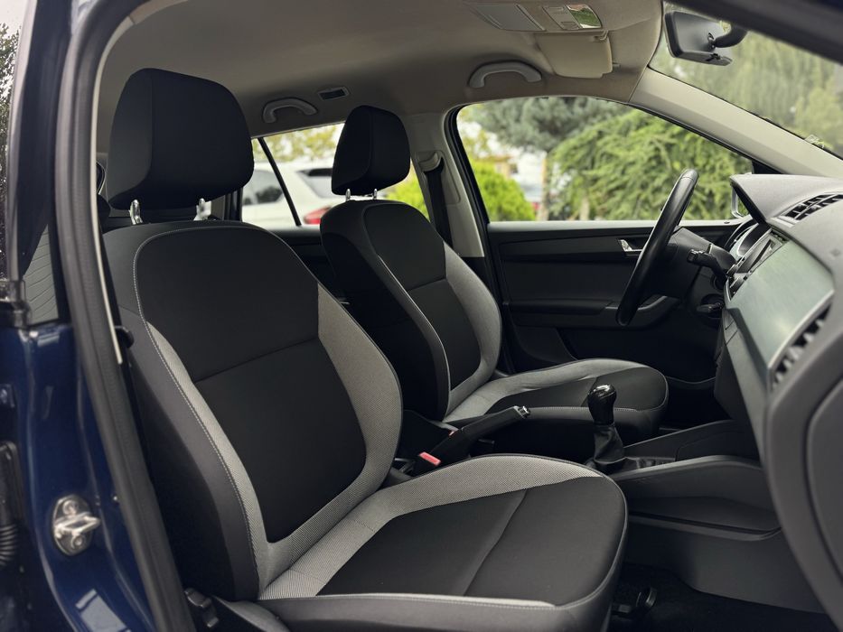 Skoda Fabia 3 //1.4tdi//Euro 6//Front assist//Clima//Pilot//Senzori//