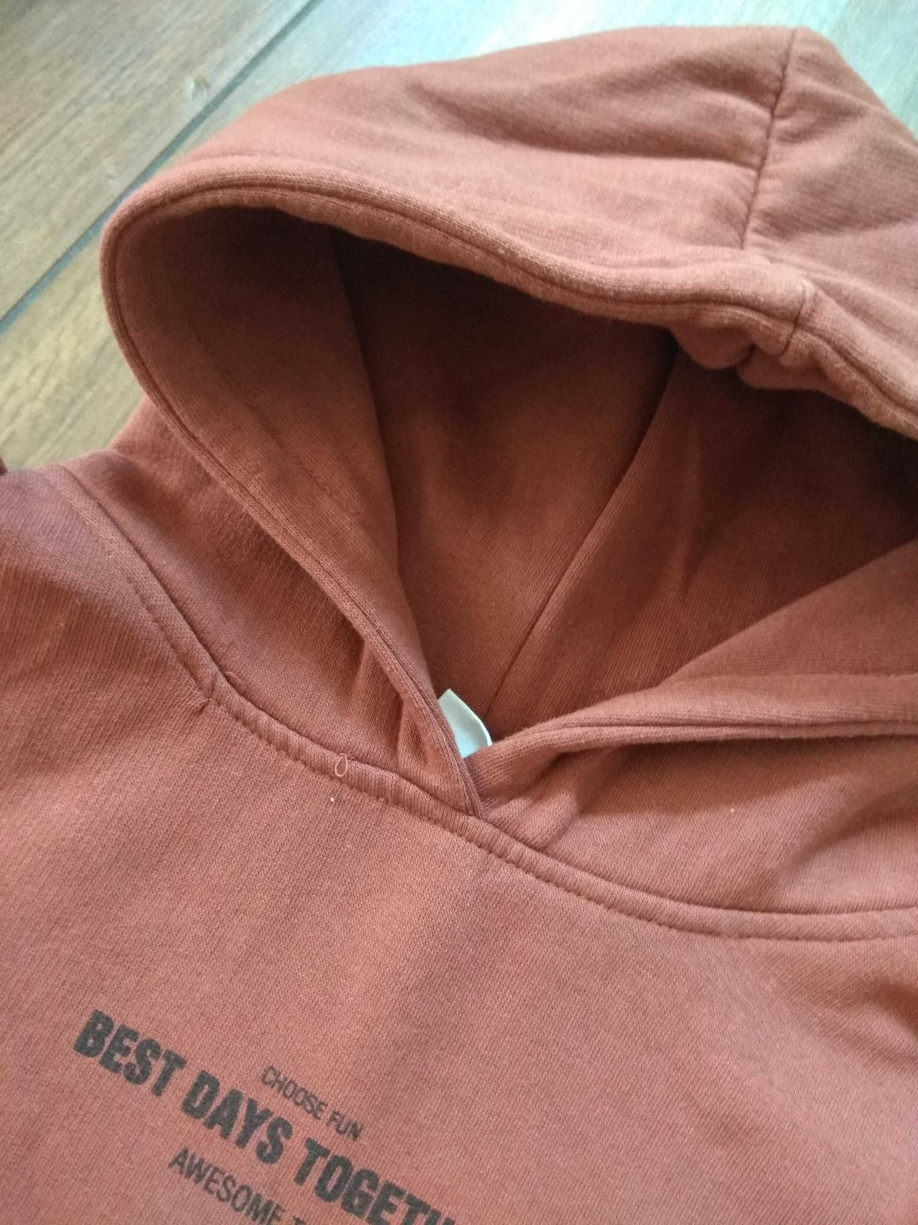 Zara Jacheta hanorac hoodie trening gluga scoala 9-10 ani 134 cm