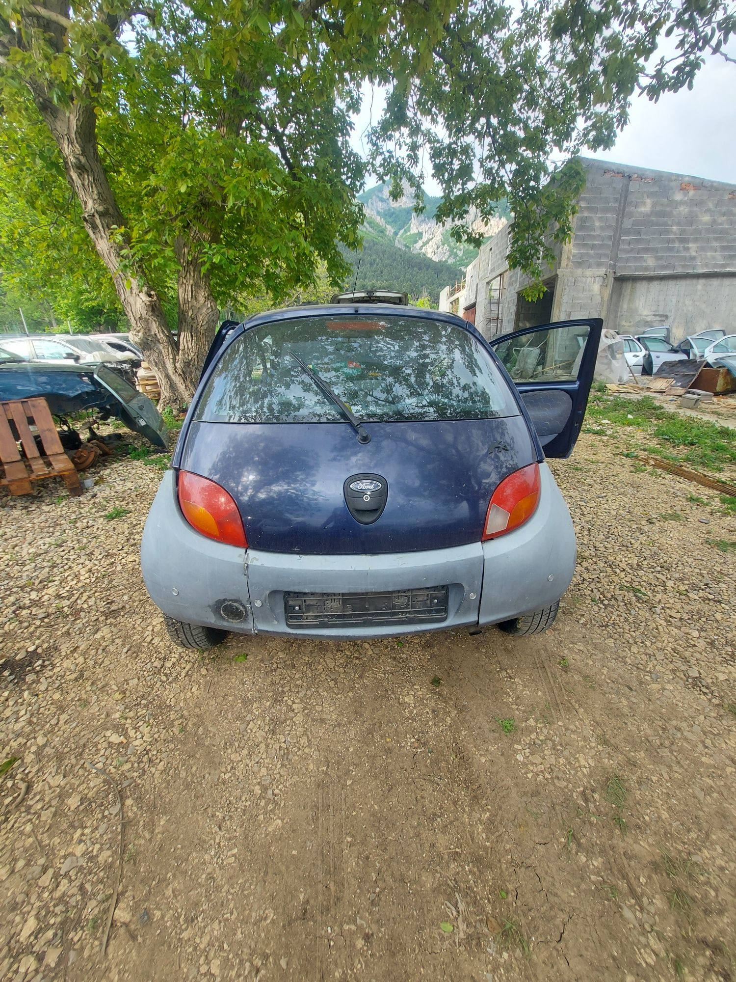 Ford Ka 1.3 i ва части !!!
