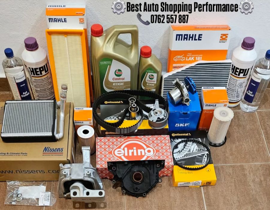 Castrol Edge 5W30 LL – Protecție motor + Filtre disponibile!