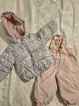 Зимно яке и панталон  80см,H&M
Цена:30лв