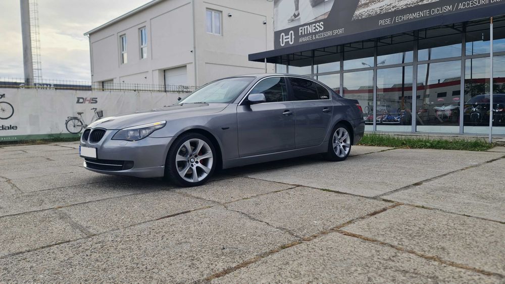 BMW E60 LCI - 520dA - 177 CP - cutie automata - an 2009 - Euro 5