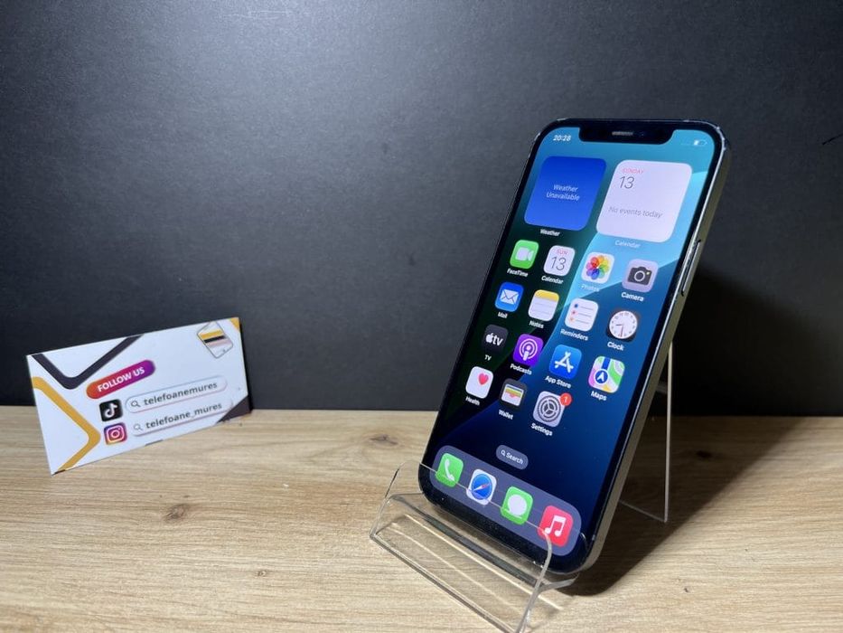 iPhone 12 64Gb Black 3 ani garanție, Telefoane Mureș