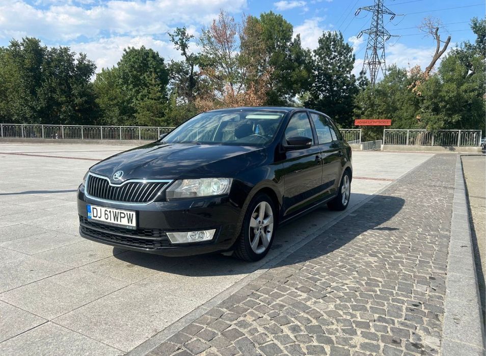 Skoda Rapid 2016