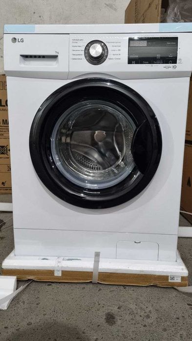Стиральная машина LG 8kg TURBO WASH гарантия+Доставка Бесплатно