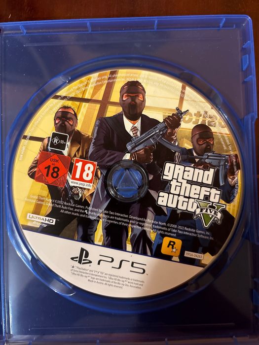 Видеоигра за PlayStation 5, Grand Theft Auto V.