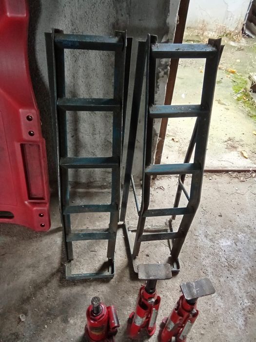 Rampa cric pat mecanic capra auto