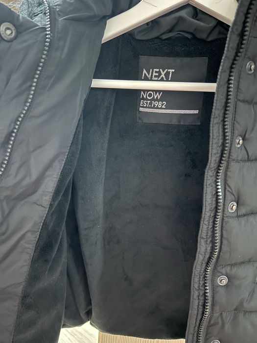 Geaca next imblanita pentru fetite