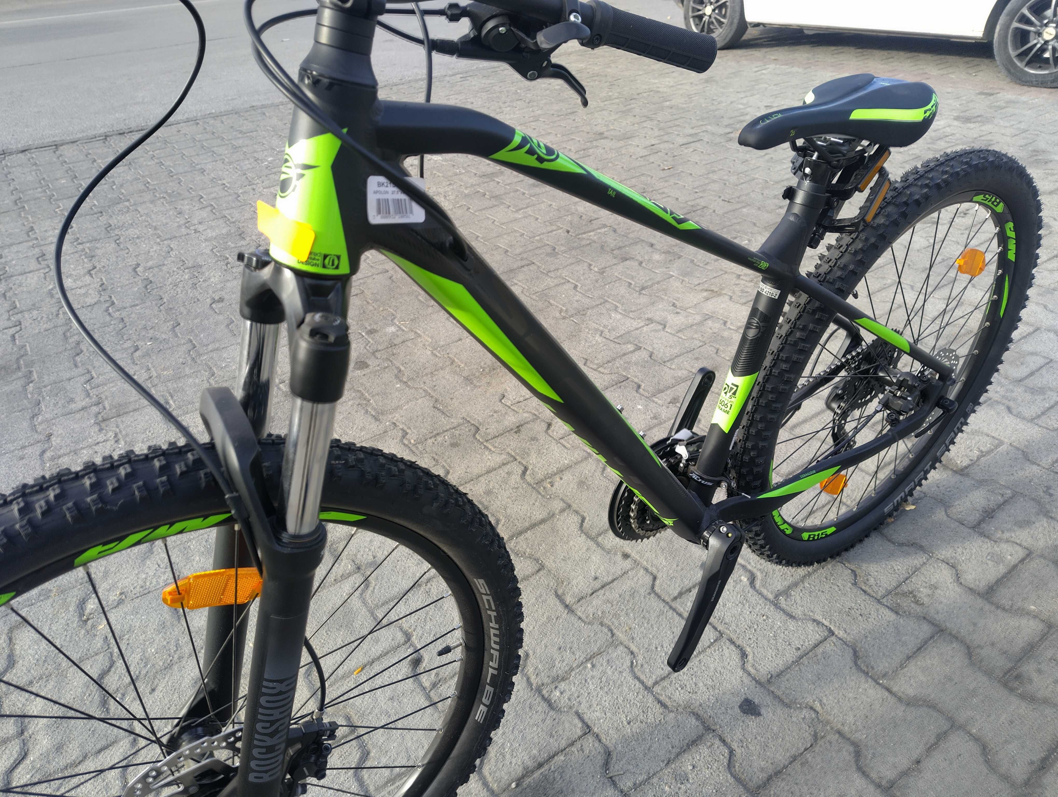 SPRINT Велосипед 27.5" APOLON