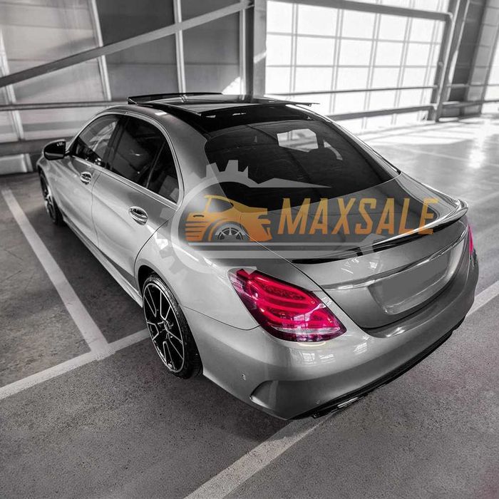 Лип за W205 спойлер AMG style Mercedes C class в205 нови тунинг спорт