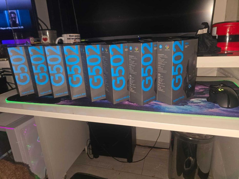 Maus Gaming Logitech g502 hero 25k dpi nou sigilat