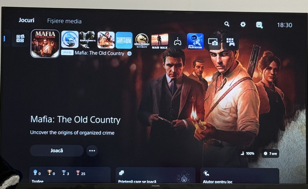 Mafia the old country ps5