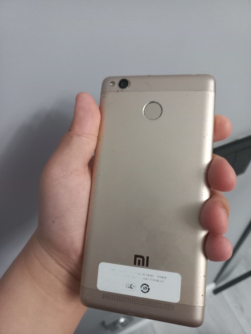 Xiaomi redmi 3s на запчасти