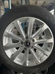 Jante Mercedes E Class W213 W212 Anvelope Iarna Continental 225 55 17