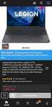 Vand / schimb -Legion 5 Pro , Ryzen 7 6800h , 32gb RAM, display 2k