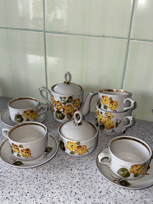 Чайный Оссений набор