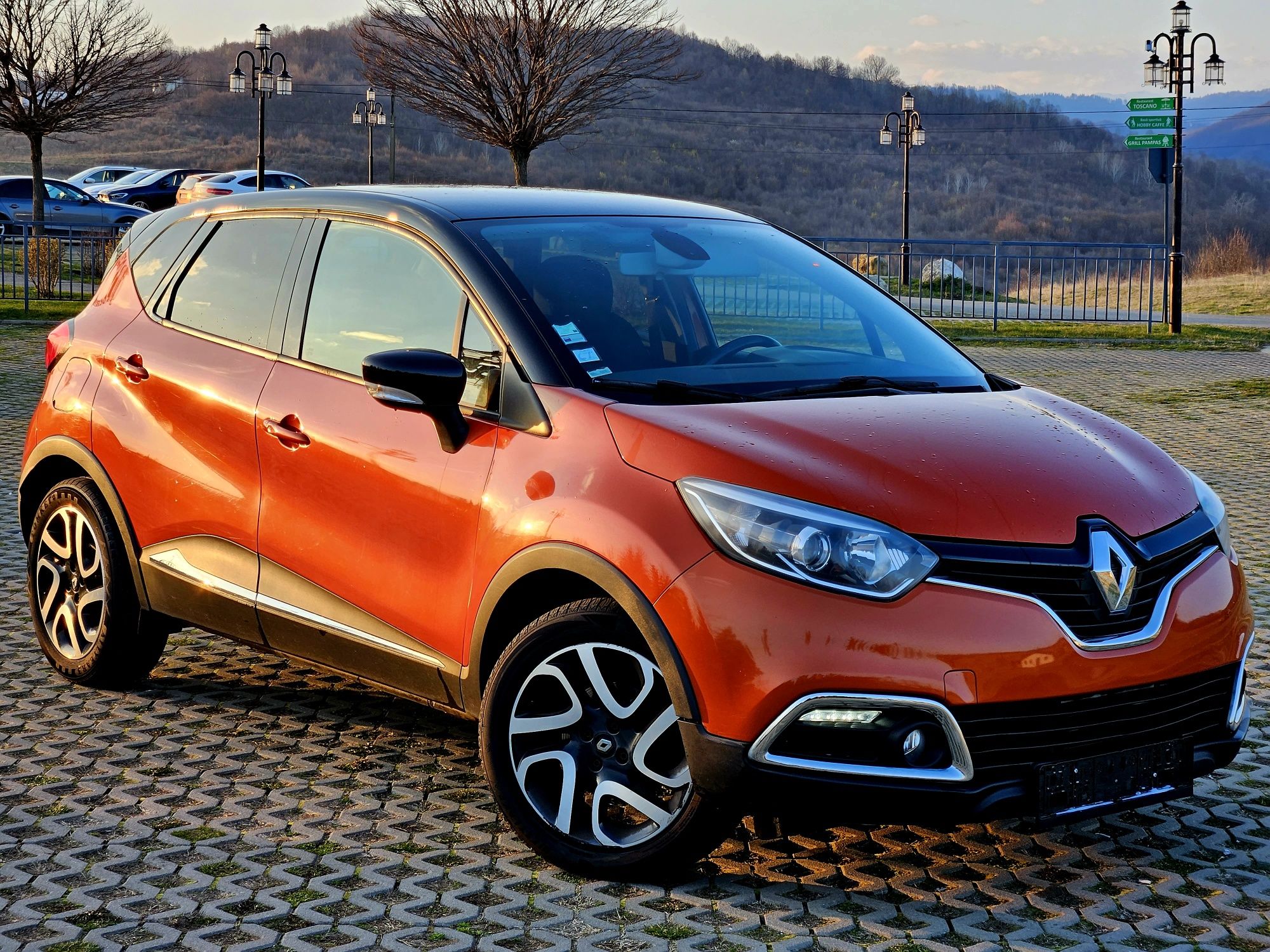 Garantie 12Luni Renault Captur 1.5 dci 2013 Rata 950ron Navi Clima