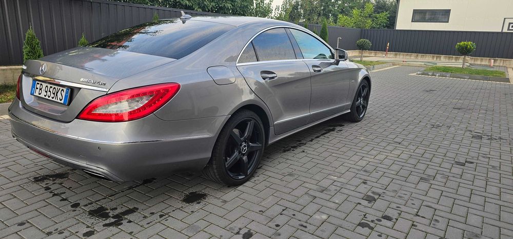 Cls 350 w218 .. .
