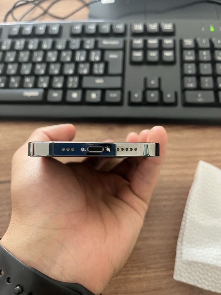 Iphone 12 pro идеал состаение