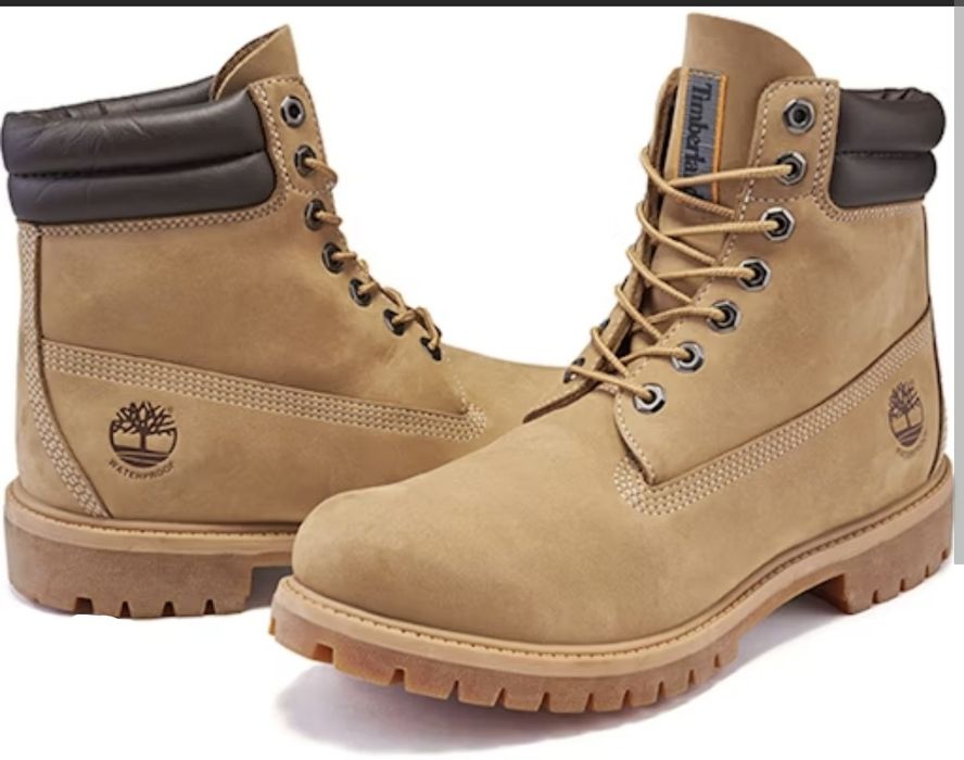 Мъжки боти Timberland 6 Inch 'Brown' A27UF