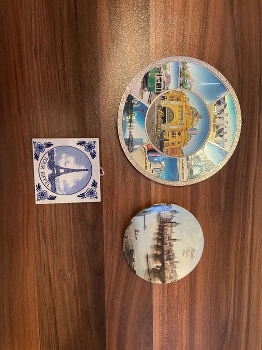 Сувенирни керамични чинии
