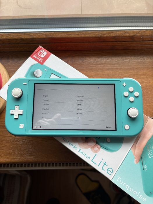Consola Nintendo Switch Lite Turquoise