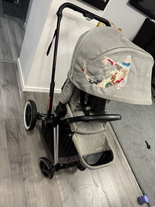 cybex priam platinum + scoica