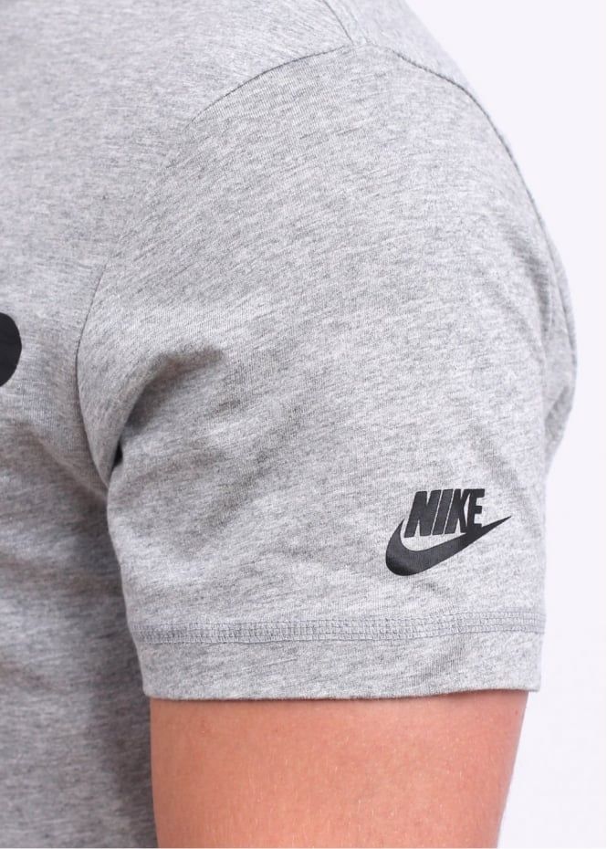 Nike Tech Fleece Glory Pocket T-Shirt Men's Gray