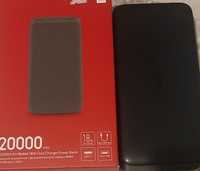 Power Bank Xiaomi Redmi 20000 мАч черный