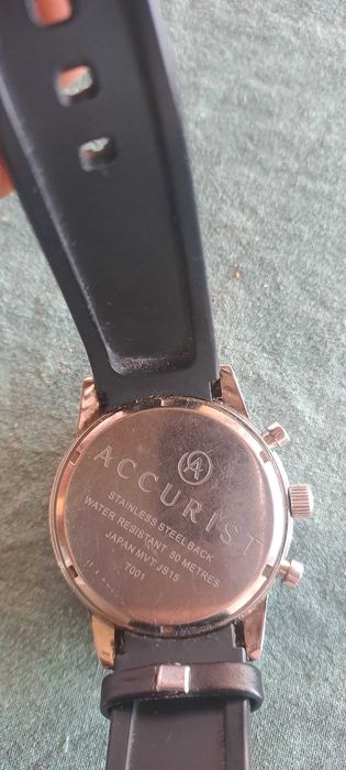 Vând ceas de mână, firma ACCURIST made in jappan, preț negociabil