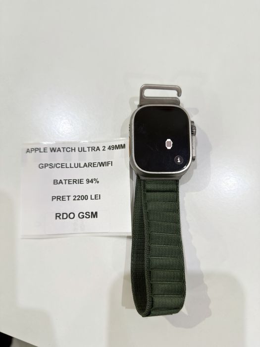 Apple Watch Ultra 2 49MM Cellulare/Gps
