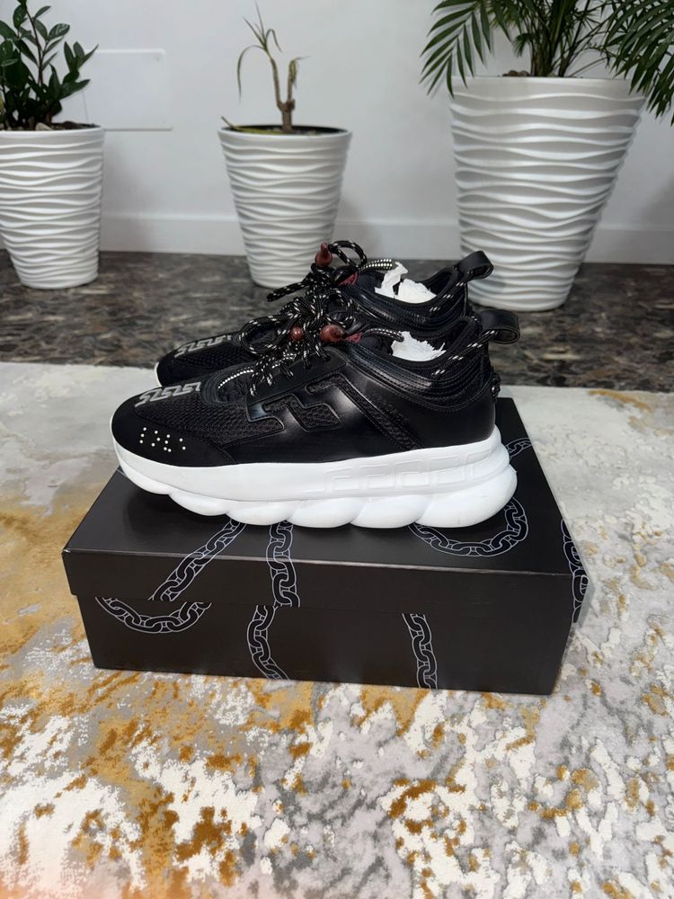 Versace Chain Reaction Black Originali
