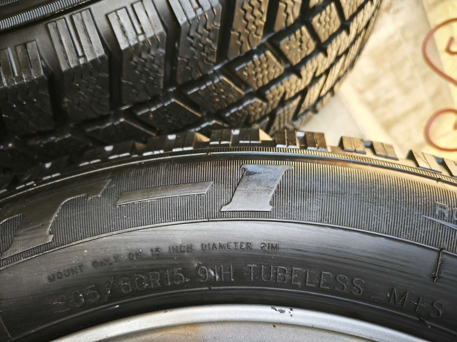 Roti de iarna  cu jante