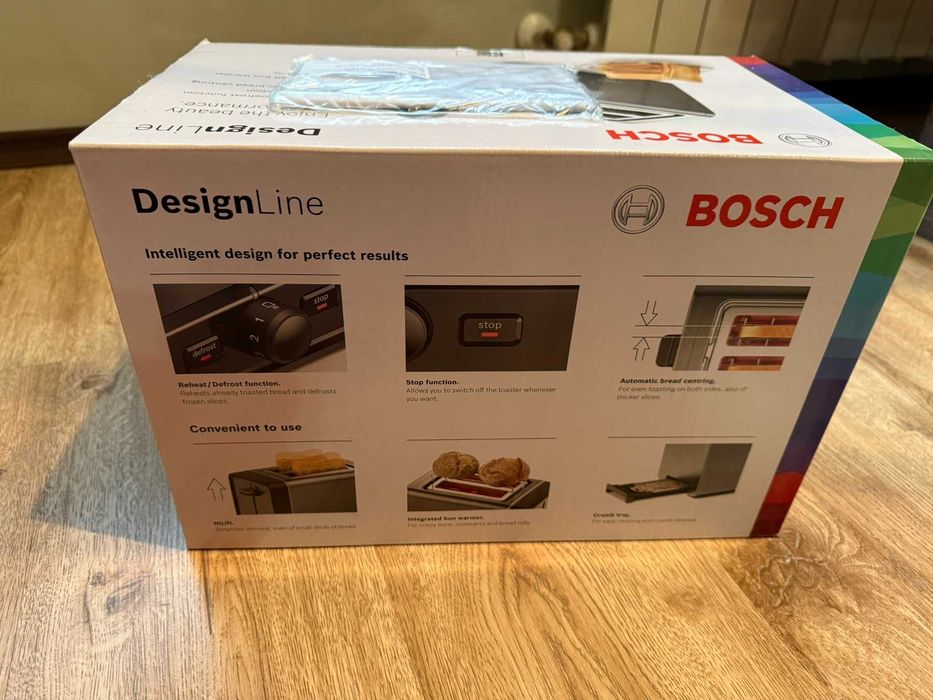 тостер Bosch нов