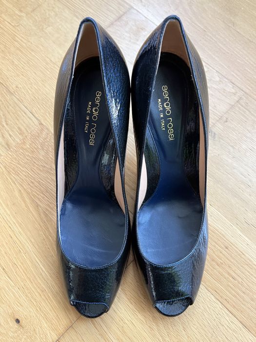 Pantofi cu toc Sergio Rossi