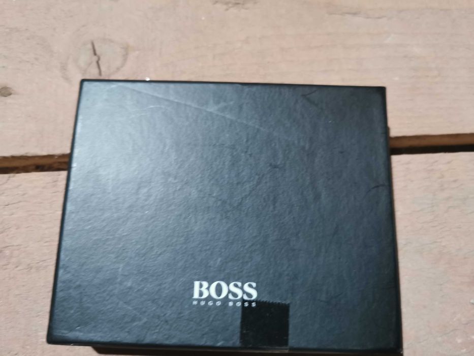 Portofel original Hugo Boss (piele naturala) la cutie