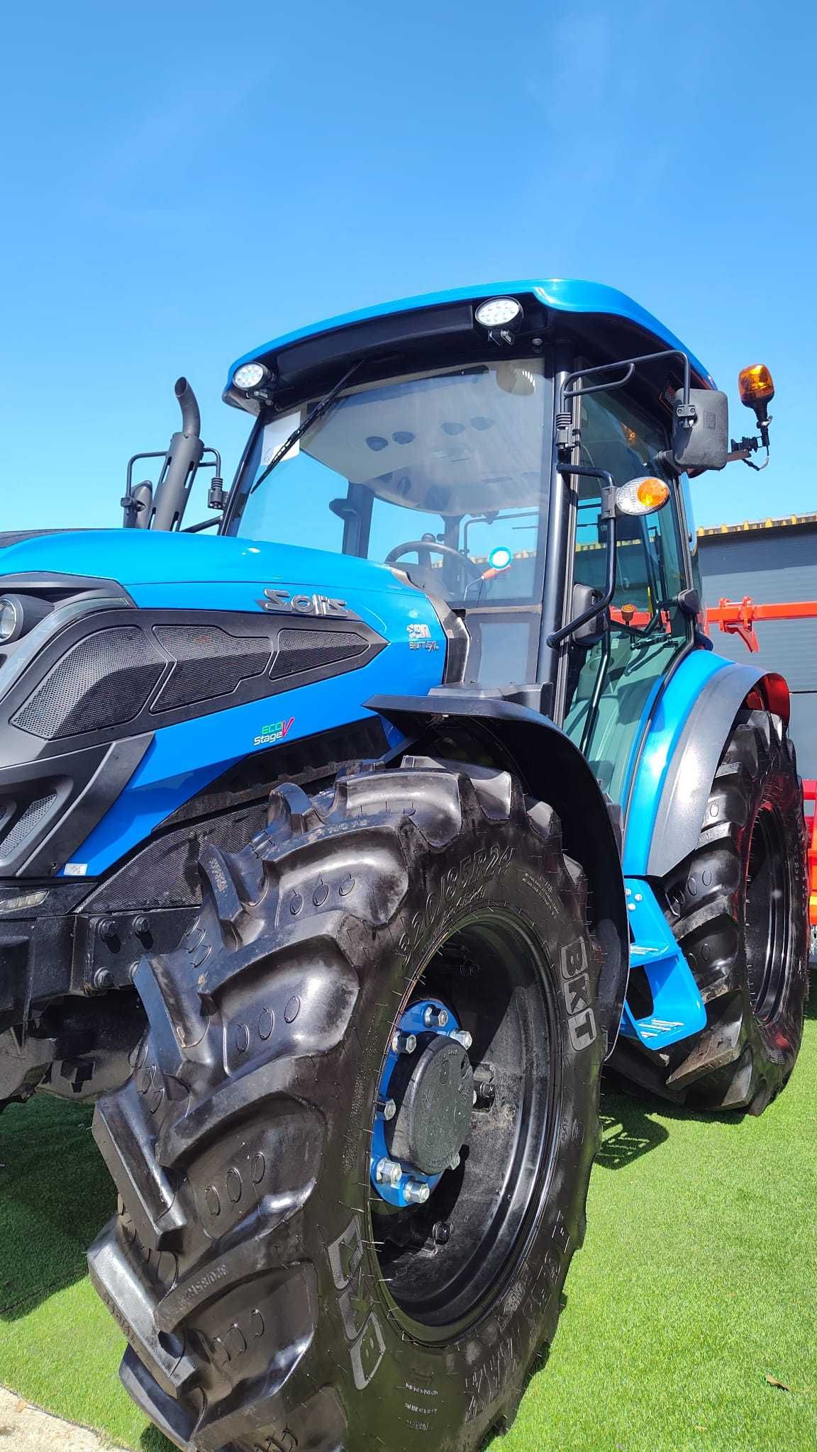 Tractor Solis 90CP 4x4 Stage V 12+12 + INCARCATOR FRONTAL BONUS