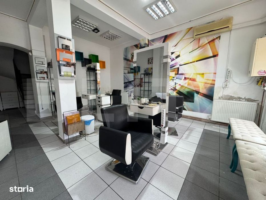 Spatiu comercial de inchiriat, 84 mp, vad bun, ultracentral