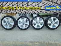 Джанти Cromodora 17 цола , 5х120 , 7j , et47 , 205/50/17 , Bmw