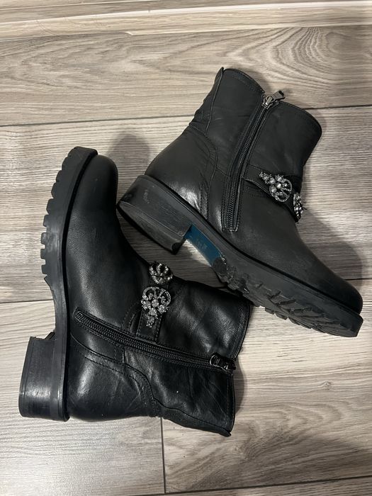 Боти PATRIZIA PEPE естествена кожа