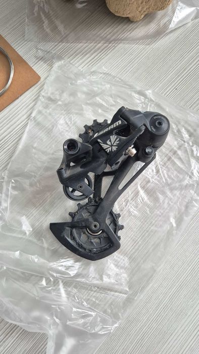 Дерайльор Sram nx и Команда Sx