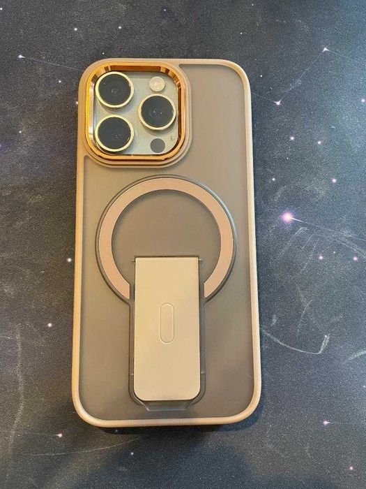 Husa iPhone 16 Pro cu magnet MagSafe si stand integrat