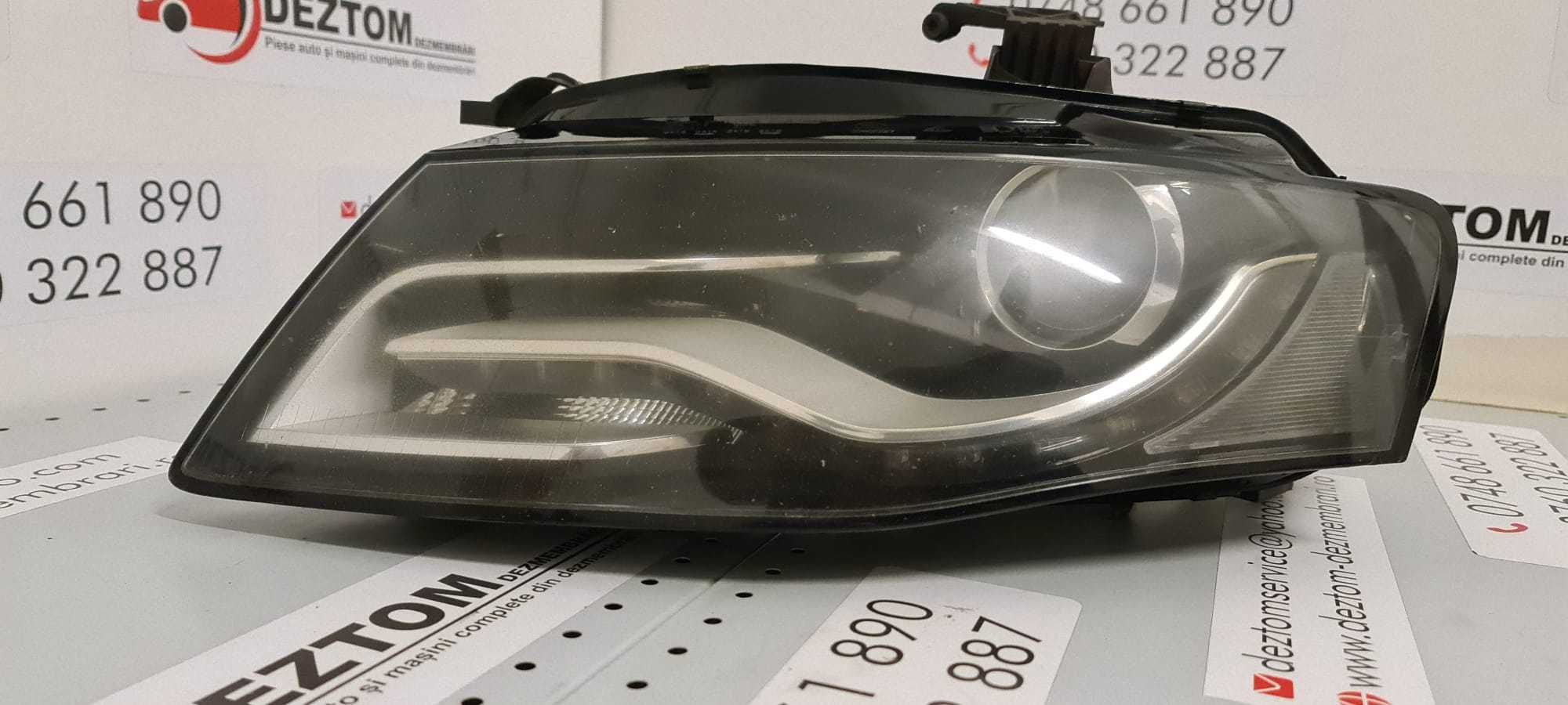 Far stanga cu led si xenon, Audi A4 B8 Avant   8K0941003D