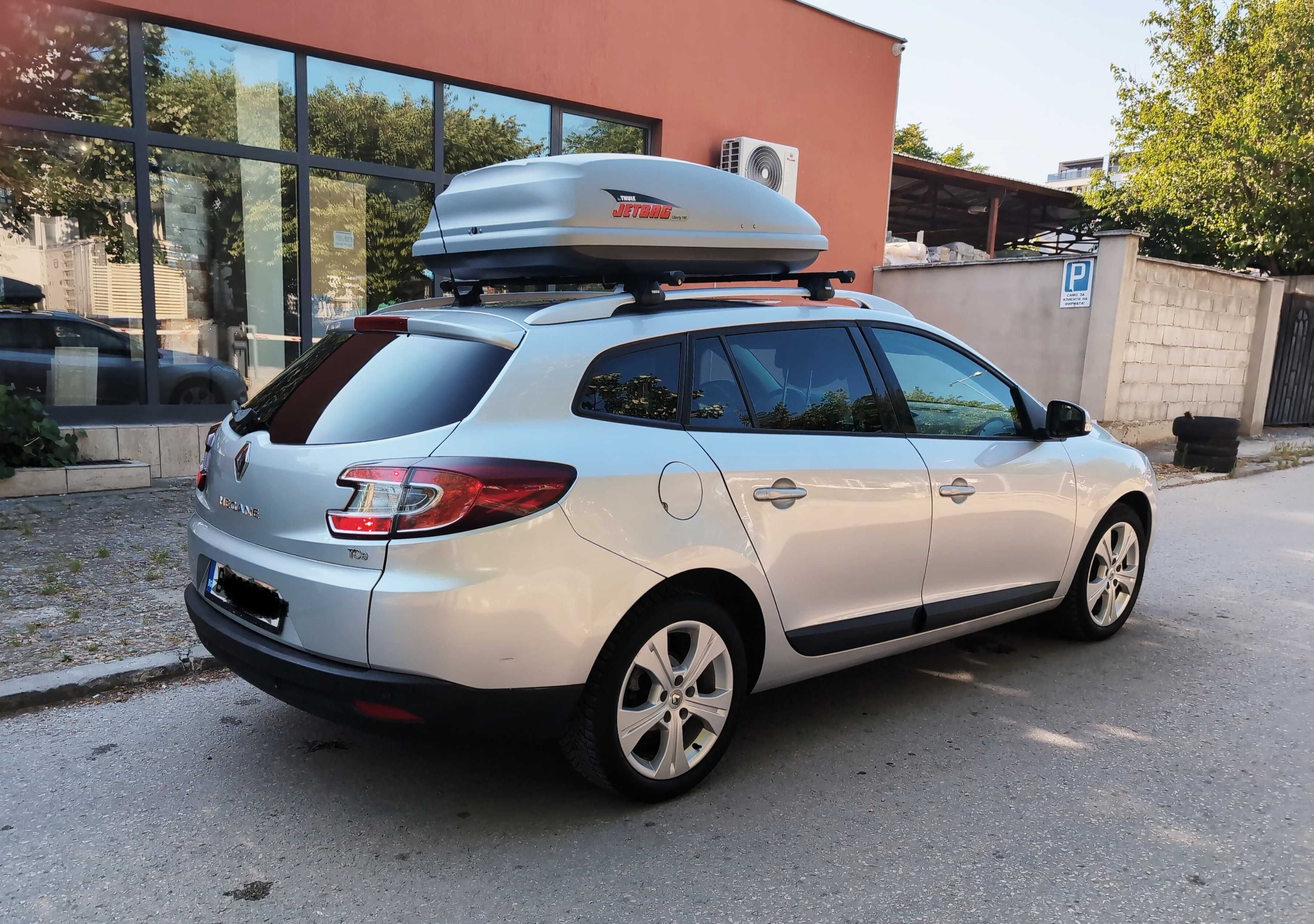 Renault Megane Estate ( Grandtour ) 1.4 TCe 130 HP
