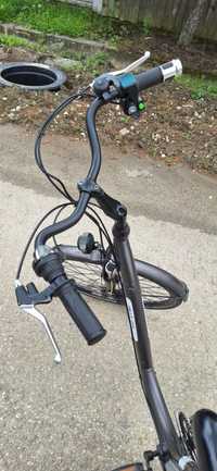 Vând  bicicleta electrica 250w.36v.16.amp