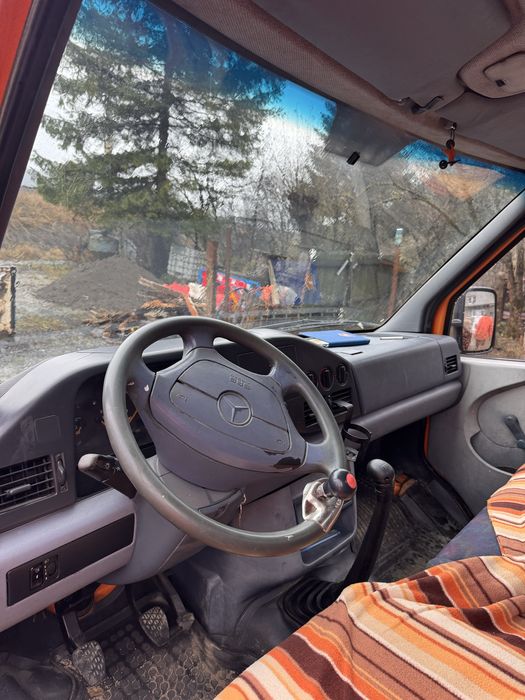 Mercedes sprinter basculabila