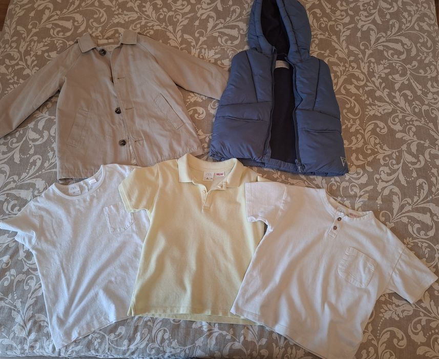 Lot Zara marimea 110