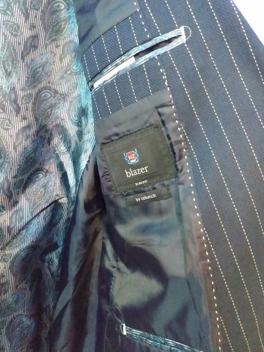 Sacou, blazer barbati elegant, calitate, firma BLZ casual/office