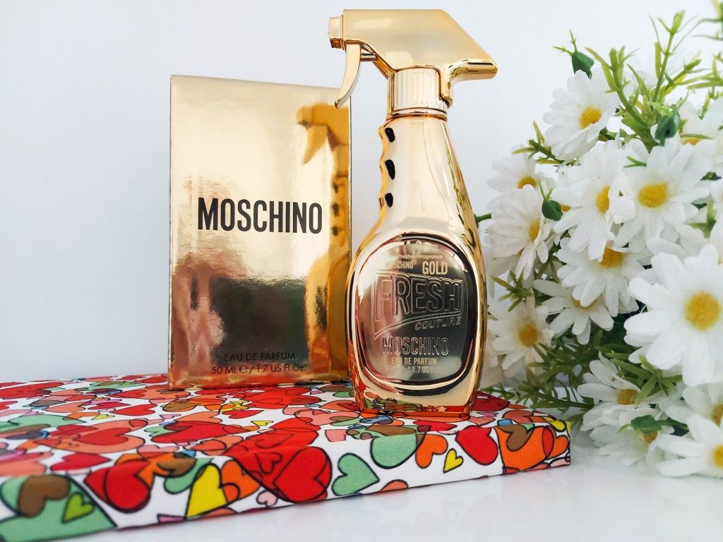 Парфюм MOSCHINO Fresh Gold