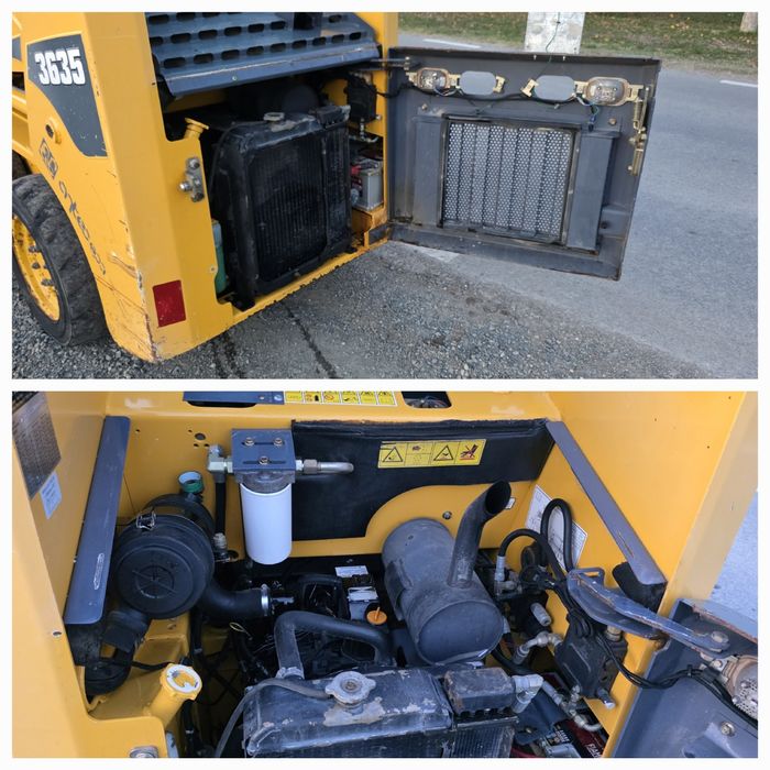 Miniîncarcător KOMATSU SK05J 1750h ORIGINALE  mini încărcător